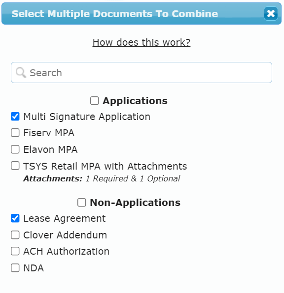 New Feature: Combine Multiple Documents for Streamlined E-Signature